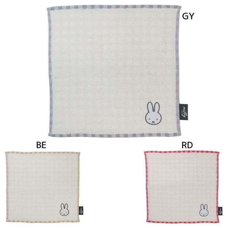 ミッフィー ミニタオル ガーゼギンガムハンカチ | cinemacollection | 詳細画像1 