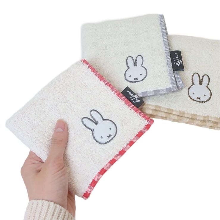 ミッフィー ミニタオル ガーゼギンガムハンカチ | cinemacollection | 詳細画像4 