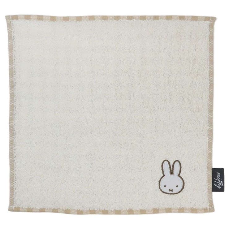 ミッフィー ミニタオル ガーゼギンガムハンカチ | cinemacollection | 詳細画像6 