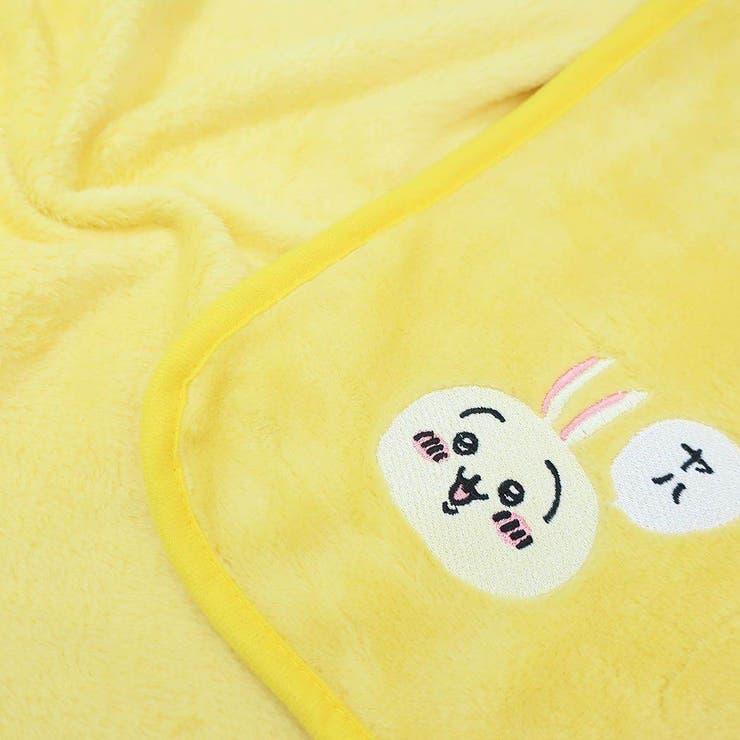 ちいかわ ひざ掛け毛布 巾着付きブランケット | cinemacollection | 詳細画像2 