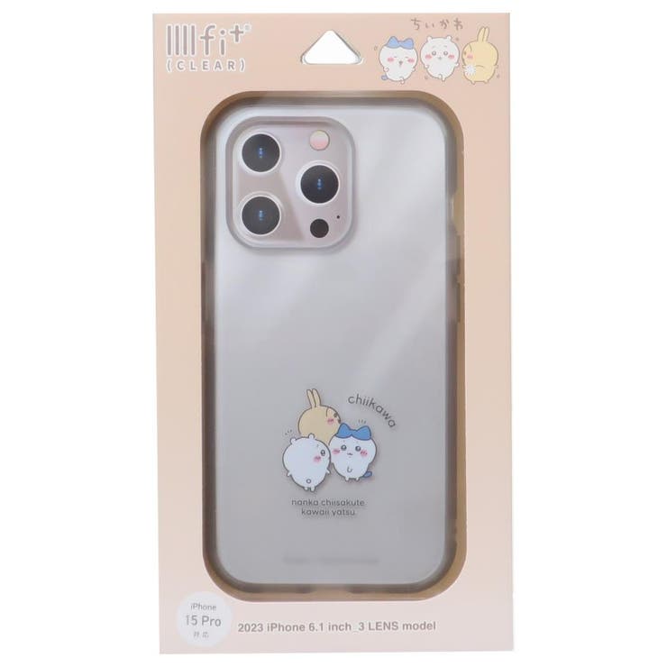 ちいかわ iPhone15 Pro | cinemacollection | 詳細画像4 