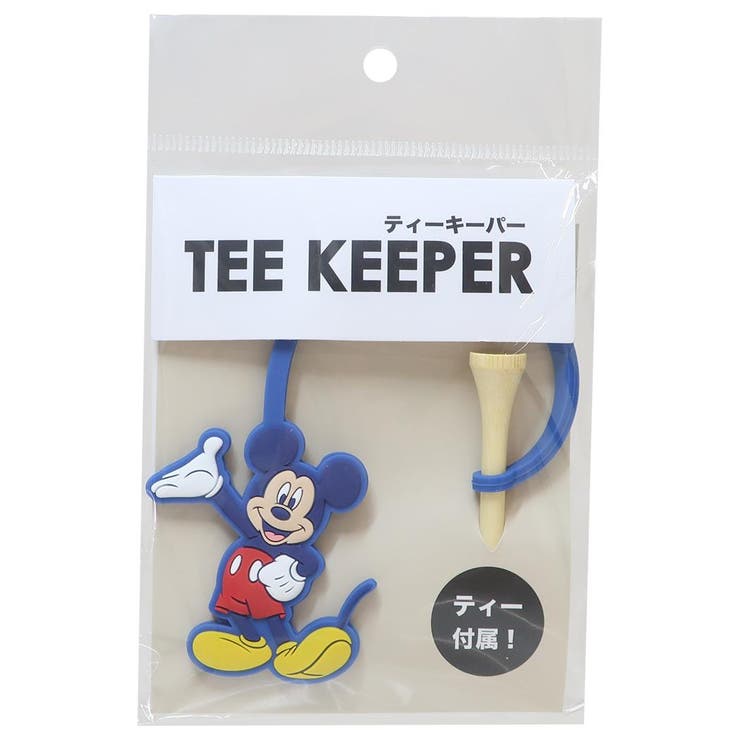 ミッキーマウス ゴルフ用品 ティーキーパー | cinemacollection | 詳細画像1 