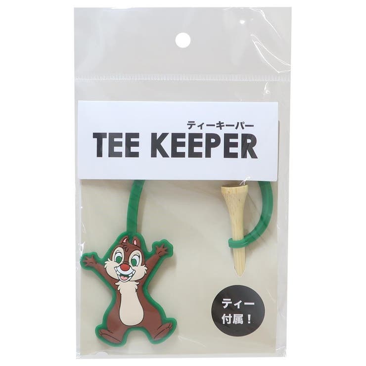 チップ＆デール ゴルフ用品 ティーキーパー | cinemacollection | 詳細画像1 