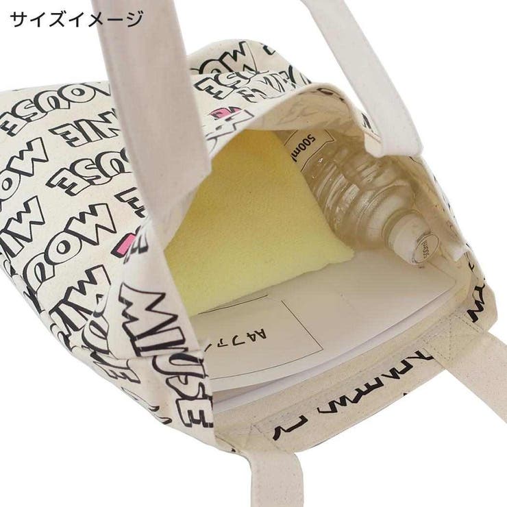 ミニーマウス トートバッグ スタンダードロゴ | cinemacollection | 詳細画像3 