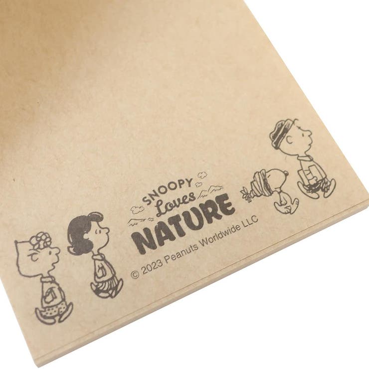 スヌーピー メモ帳 SNOOPY | cinemacollection | 詳細画像2 