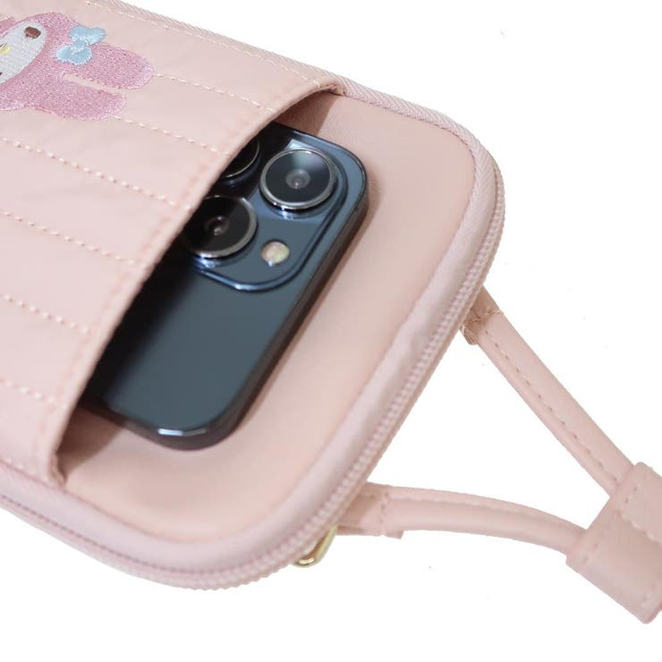 マイメロディ スマホポーチ マルチショルダーポーチ[品番：BREW0122110