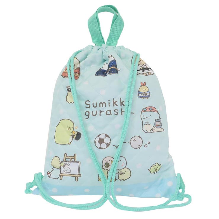 すみっコぐらし ナップサック キルトナップサック | cinemacollection【KIDS】 | 詳細画像2 