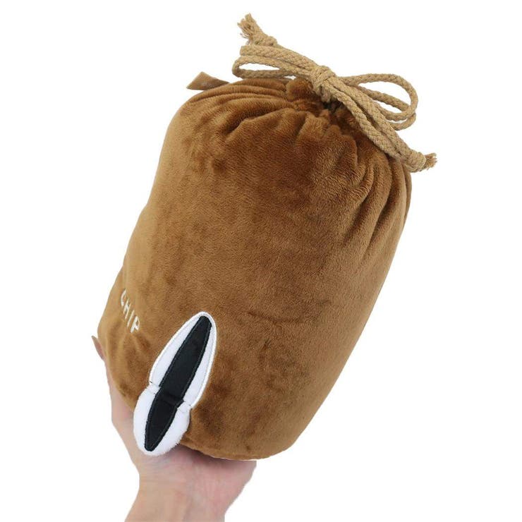 チップ＆デール ひざ掛け毛布 巾着付きブランケット | cinemacollection | 詳細画像5 