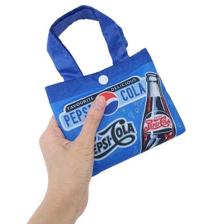 PEPSI エコバッグ 折りたたみショッピングバッグ | cinemacollection | 詳細画像4 