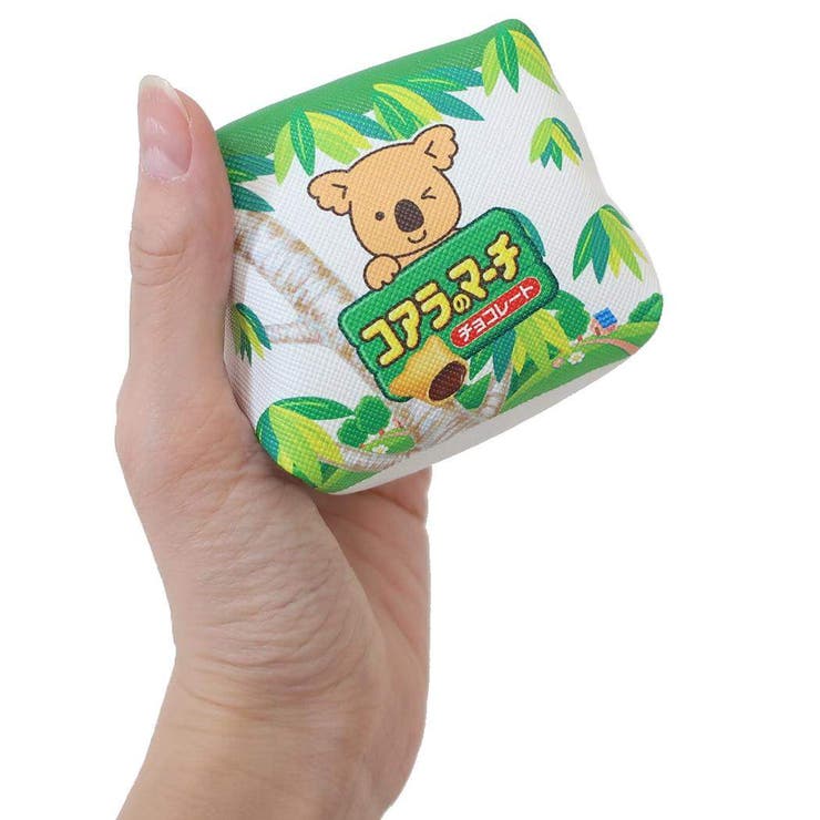 INN音 7日間のパーティー ポーチ　コアラ コアラのマーチ ミニポーチ キューブラブリーポーチ[品番