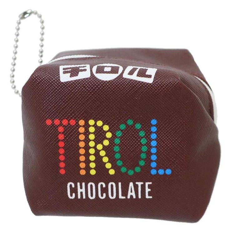 チロルチョコ ミニポーチ キューブラブリーポーチ[品番：BREW0122847