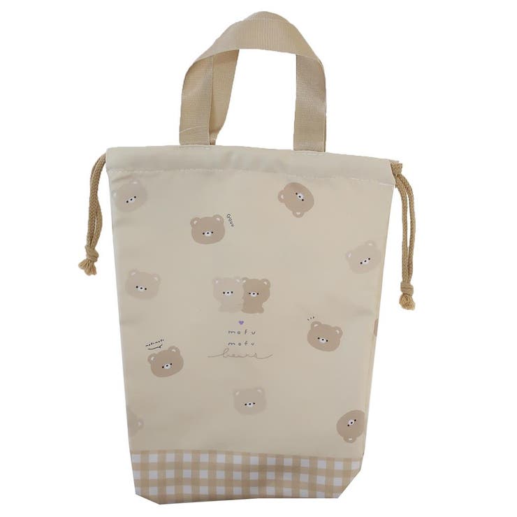 シューズバッグ シューズBAG モフモフベアーズ | cinemacollection【KIDS】 | 詳細画像1 