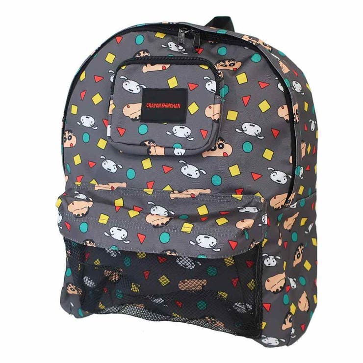 「クレヨンしんちゃん」リュック2個セット(非売品・新品・1997年)+α クレヨンしんちゃん デイパック 総柄リュックサック[品番