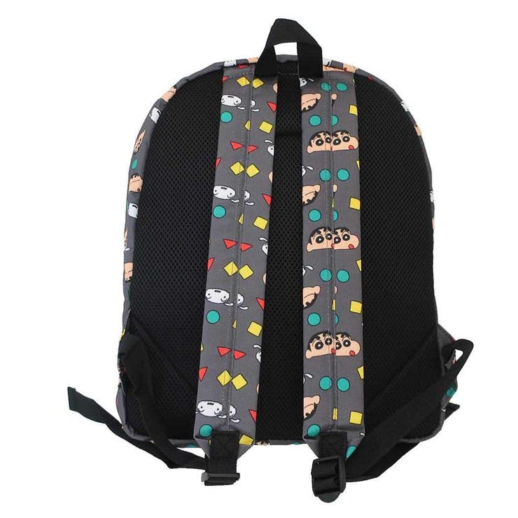 クレヨンしんちゃん デイパック 総柄リュックサック[品番：BREW0123364