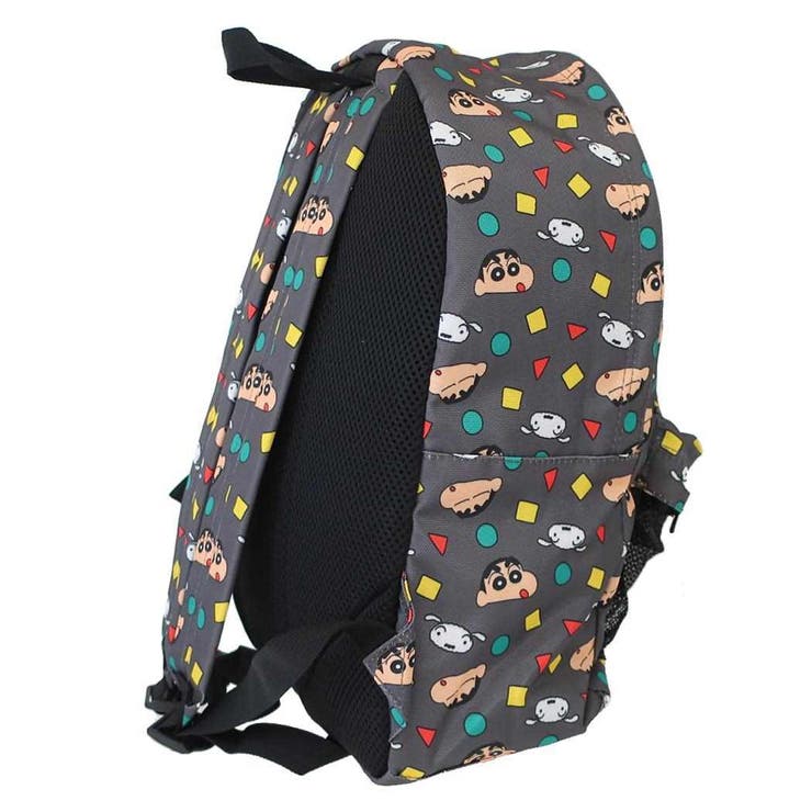 クレヨンしんちゃん デイパック 総柄リュックサック[品番:BREW0123364 クレヨンしんちゃん デイパック 総柄リュックサック[品番:BREW0123364