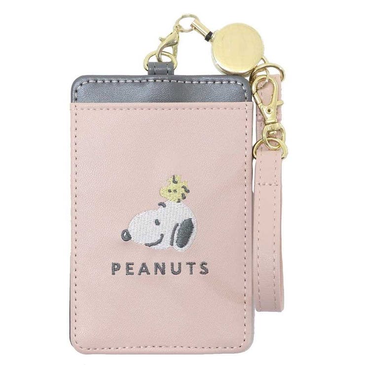 スヌーピー パスケース シングルパスポーチ | cinemacollection | 詳細画像1