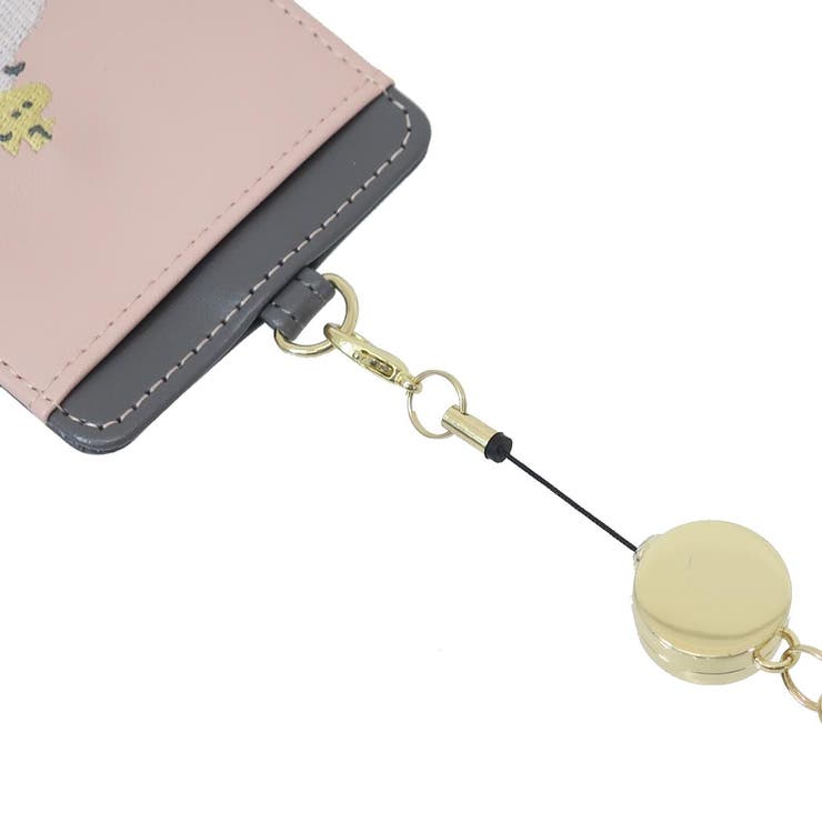 スヌーピー パスケース シングルパスポーチ | cinemacollection | 詳細画像3