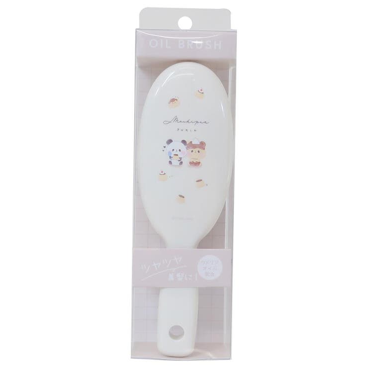 もちもちぱんだ くし オイルブラシ[品番：BREW0123711  