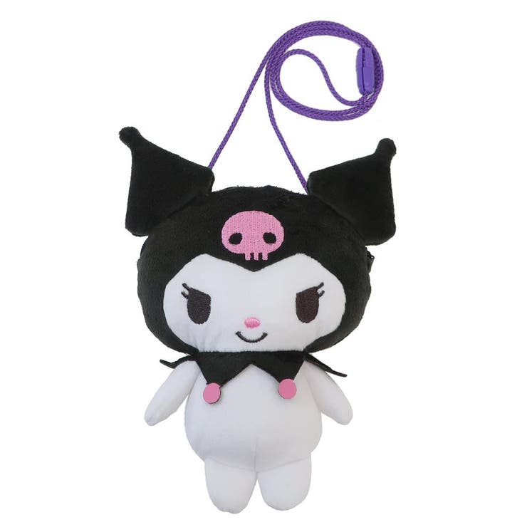 サンリオ　クロミ　ぽてもこ　ぬいぐるみポーチ　2WAYポシェット Amazon.co.jp: サンリオ(SANRIO) サンリオ 2WAYポシェット