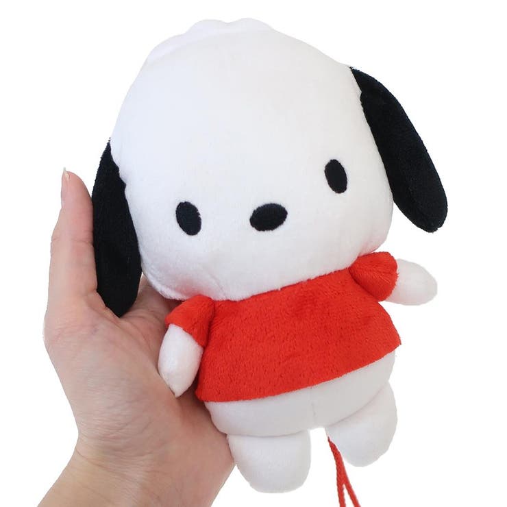 ポチャッコ ポシェット ぬいぐるみネックポーチ[品番