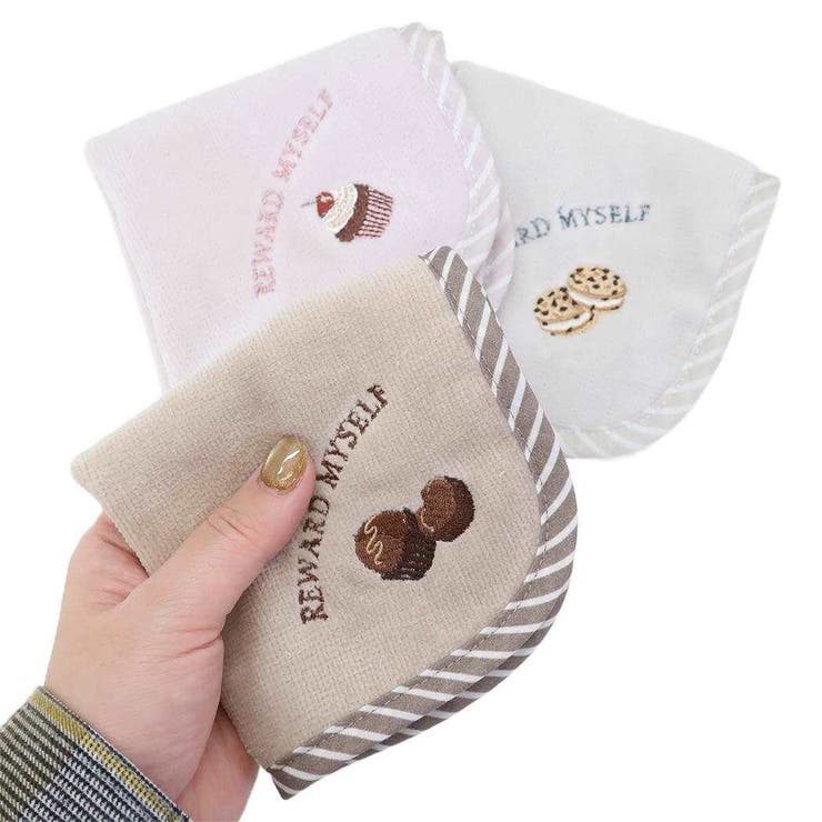 ショコラフィーユ ミニタオル タオルハンカチ | cinemacollection | 詳細画像3 