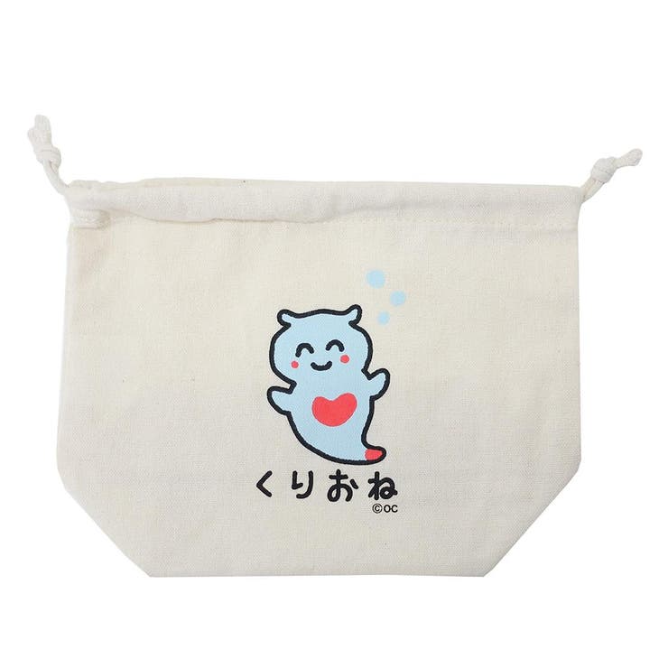 おえかきさんシリーズ 巾着袋 マチ付きキンチャク | cinemacollection | 詳細画像1 