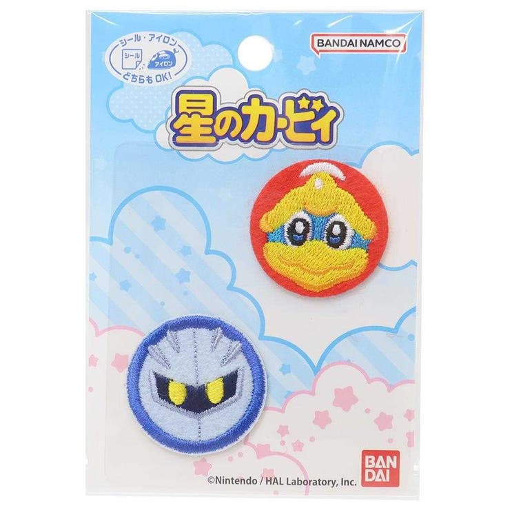 星のカービィ ワッペン アイロンパッチシール | cinemacollection | 詳細画像1 