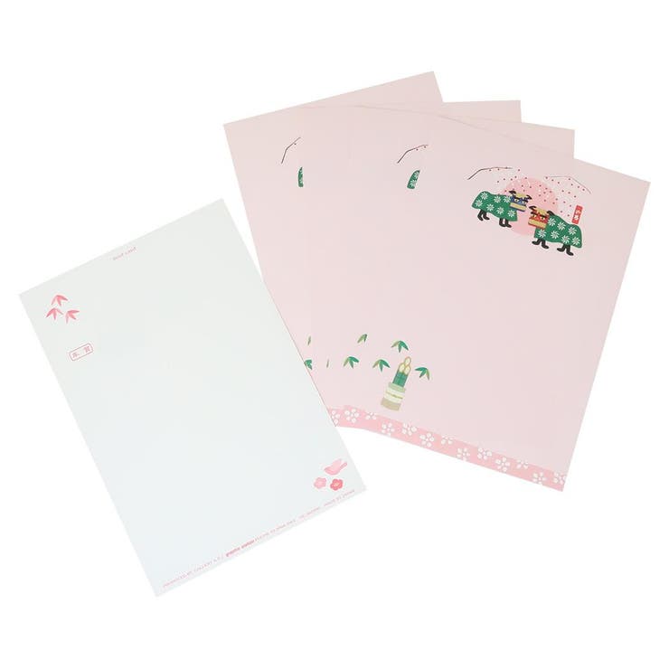 ハンドメイド年賀状 年賀カード 5枚セット | cinemacollection | 詳細画像1 