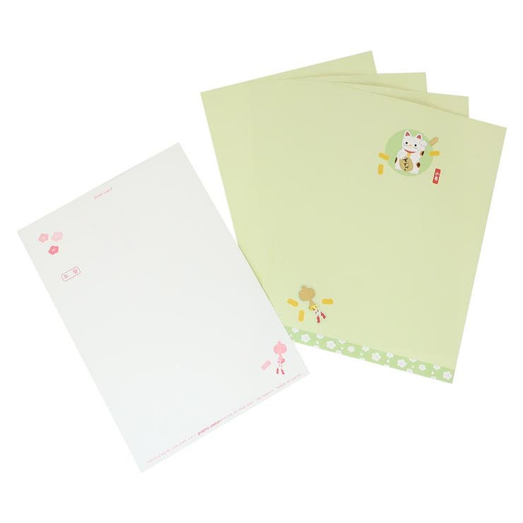 ハンドメイド年賀状 年賀カード 5枚セット | cinemacollection | 詳細画像1 