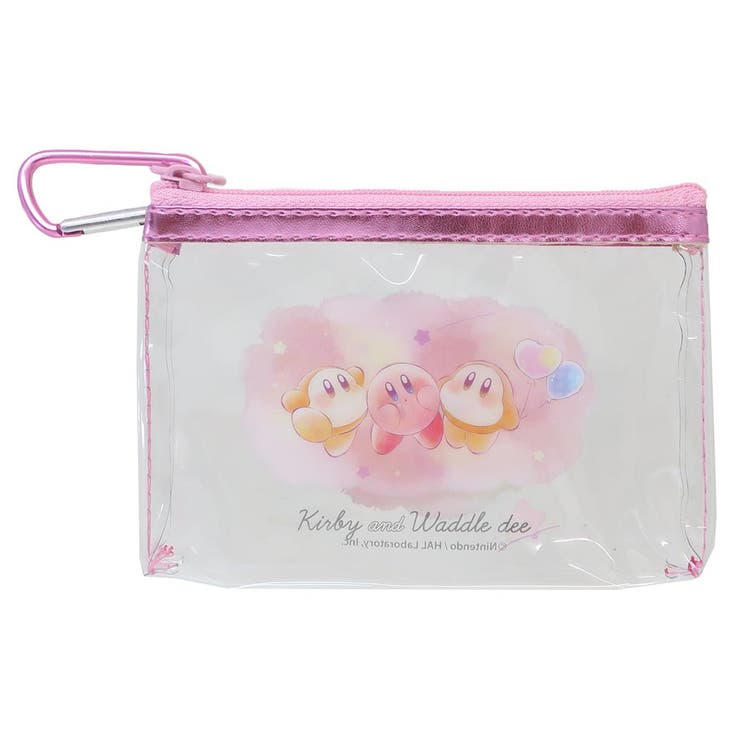 星のカービィ クリアポーチ カラビナ付きミニポーチ | cinemacollection | 詳細画像1 