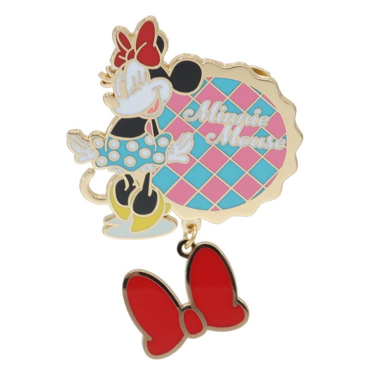 ミニーマウス ピンズ コレクションピンバッジ[品番：BREW0124453
