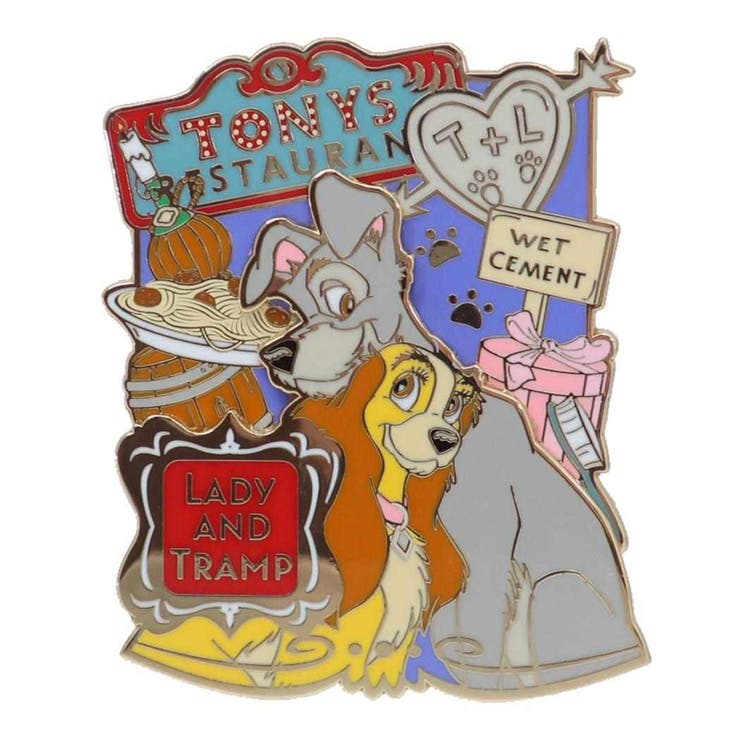 わんわん物語 ピンズ コレクションピンバッジ[品番：BREW0124454