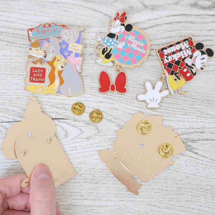 わんわん物語 ピンズ コレクションピンバッジ[品番：BREW0124454