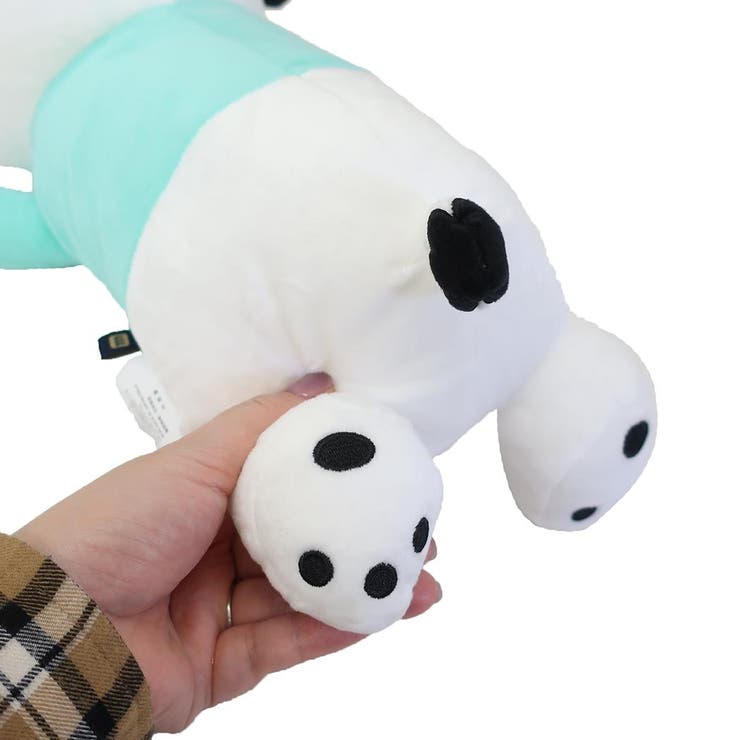 ポチャッコ クッション ダイカットクッション[品番：BREW0124429