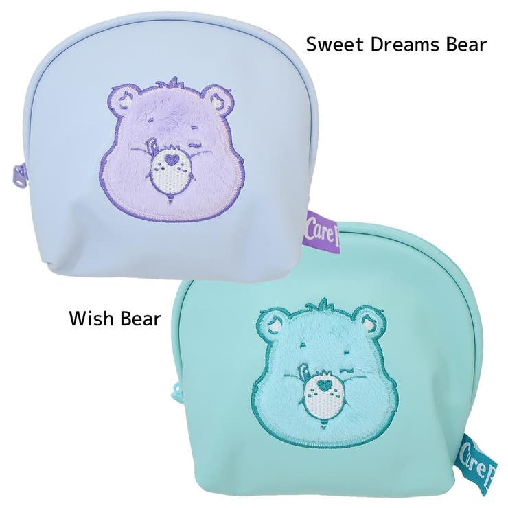 Angelic Pretty Shyness Bear Face ポーチ Shyness Bear Face Pouch by