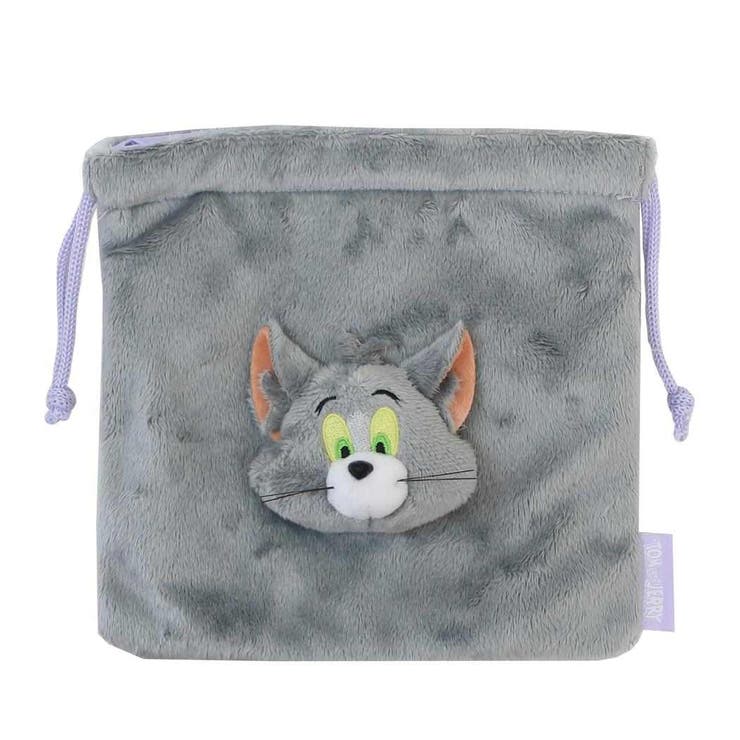 トムとジェリー 巾着袋 フェイスマスコット巾着 | cinemacollection | 詳細画像1 