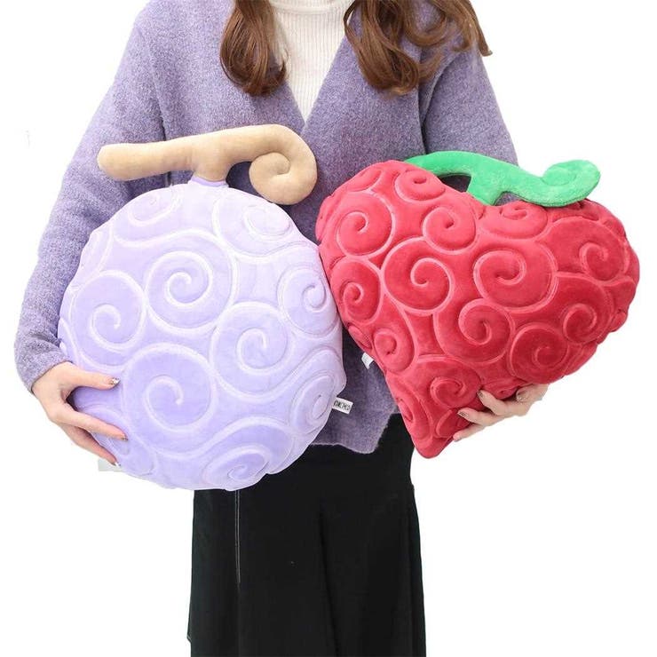 ONEPIECE ワンピース 悪魔の実 クッション　メラメラの実 ワンピース】悪魔の実 クッション メラメラの実: インテリア