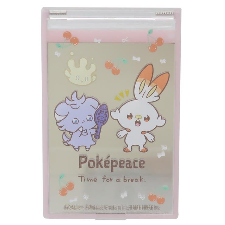 ポケットモンスター コンパクトミラー ミラーS | cinemacollection【KIDS】 | 詳細画像1 