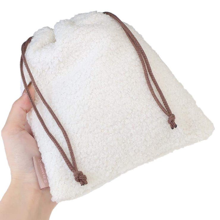 サンリオキャラクターズ 巾着袋 ボア | cinemacollection | 詳細画像2 