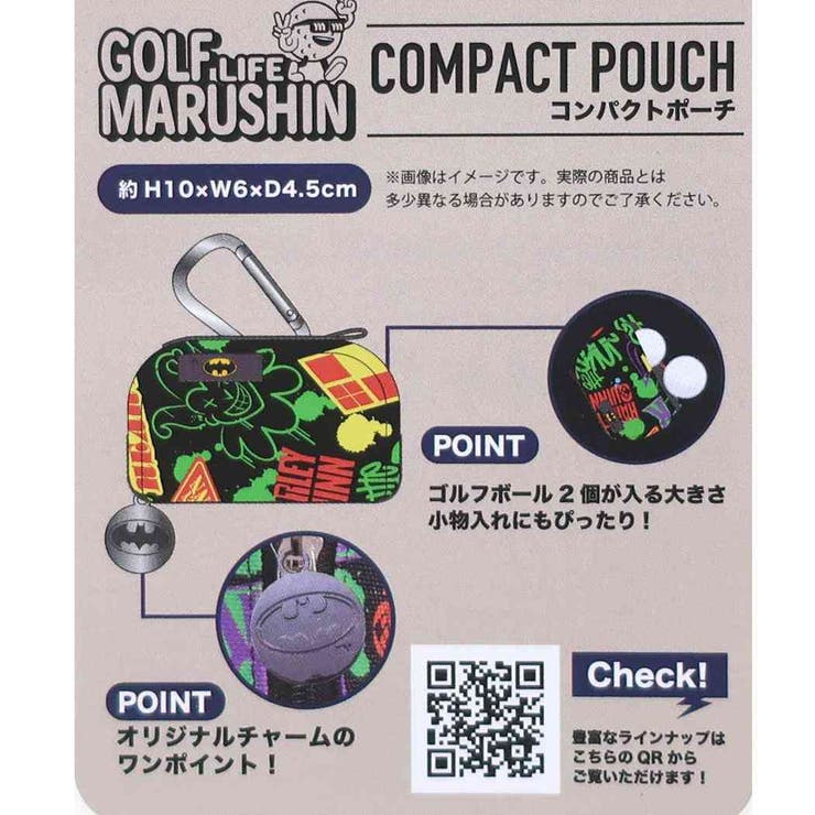 マーベル ミニポーチ コンパクトポーチ | cinemacollection | 詳細画像4 