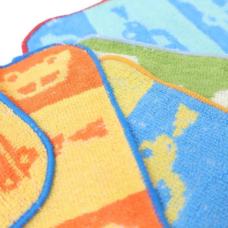 ピッコリーノ ハンカチタオル ミニタオル | cinemacollection | 詳細画像2 