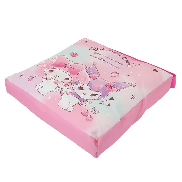 マイメロディ 学校座布団 スクールクッション[品番：BREW0124813