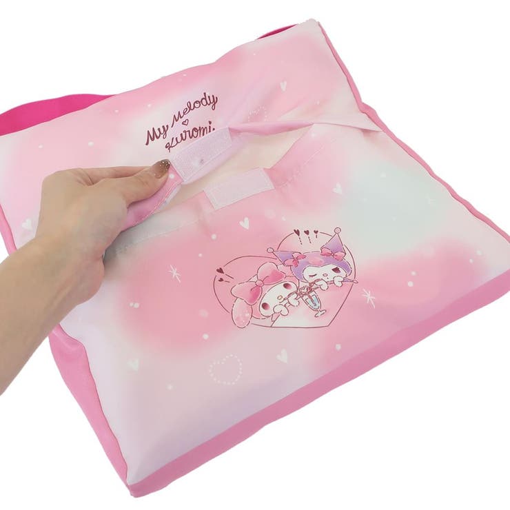 マイメロディ 学校座布団 スクールクッション[品番：BREW0124813