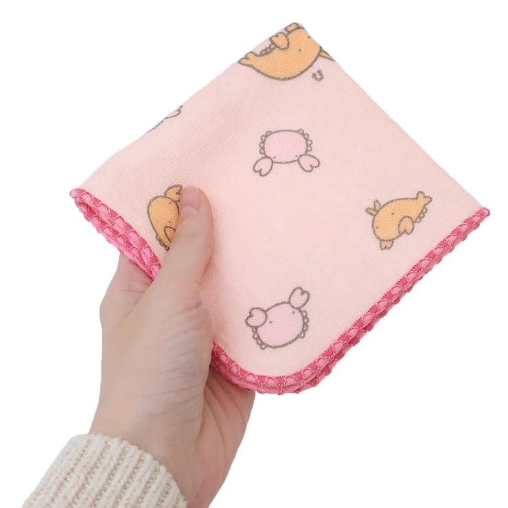 なんでもいきもの ハンドタオル ガーゼミニタオル | cinemacollection | 詳細画像3 