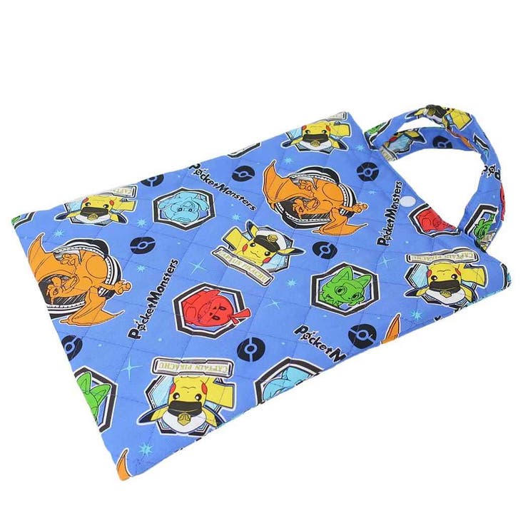 ポケットモンスター タブレットケース キルトマルチケース | cinemacollection | 詳細画像2 