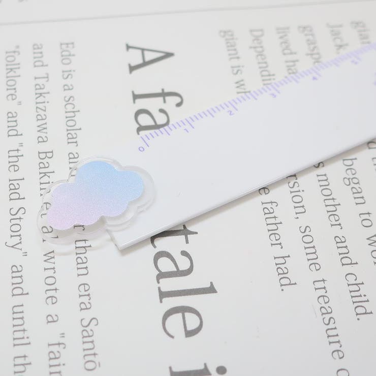 チルクラウド ものさし マスコット付き14cm定規 | cinemacollection | 詳細画像3 