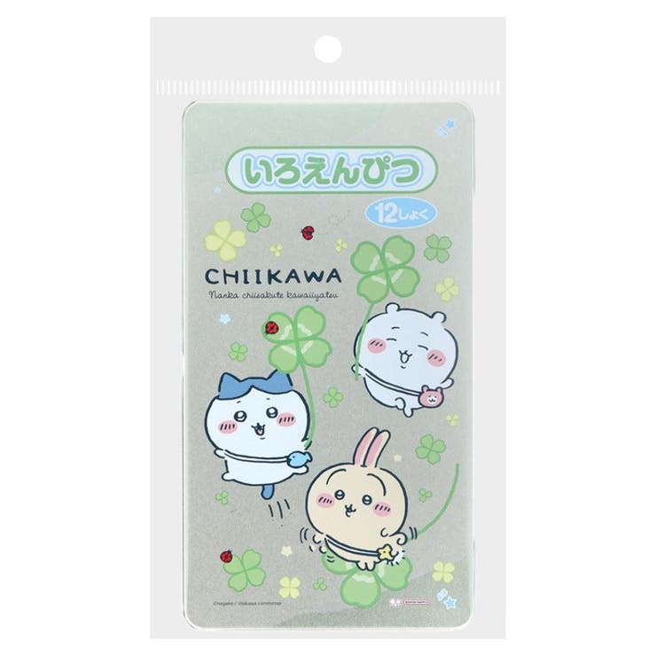 ちいかわ えんぴつ 色鉛筆12色 | cinemacollection【KIDS】 | 詳細画像1 