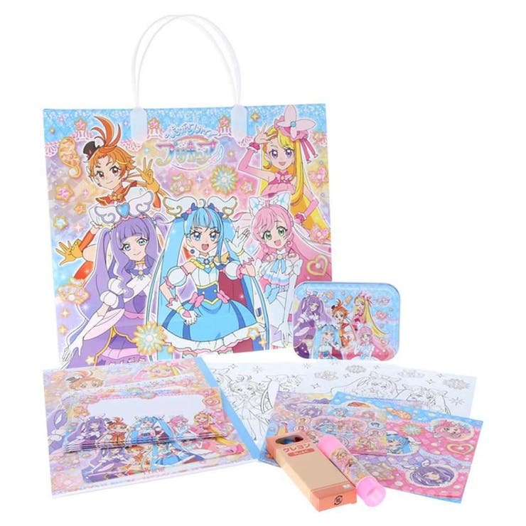 ひろがるスカイ！プリキュア 文房具セット ハッピーバッグ[品番