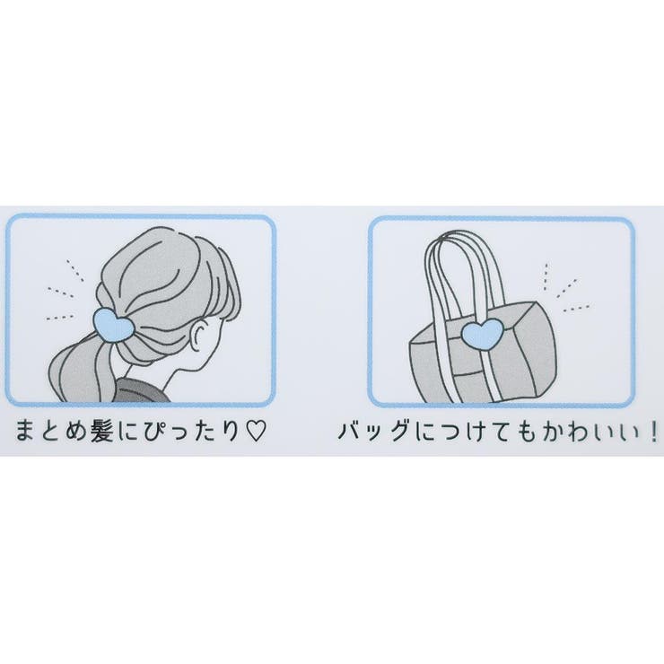 ハンギョドン ヘアアクセ キャラクターマスコットヘアゴム | cinemacollection | 詳細画像3 