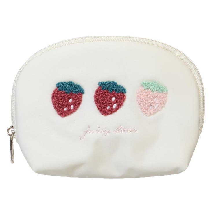 ☆ FURLA いちご型いちごショルダーバッグポーチチェーン